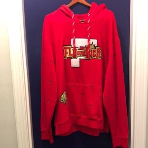 Mens Fly and Rich Hoodie